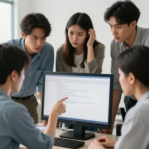 我们就是无法确切指出问题的根源。