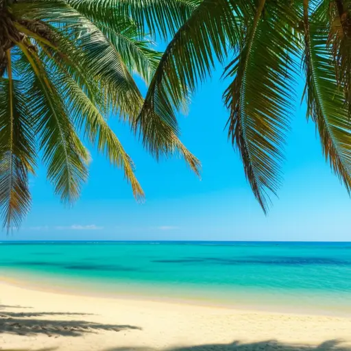 岛上最好的海滩在南边。