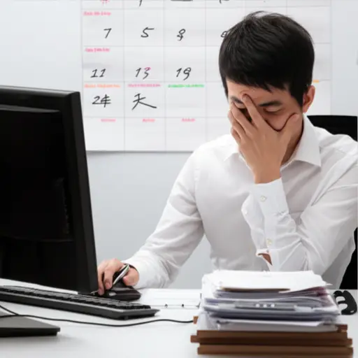 我完成了那项工作——它花了我三天时间。