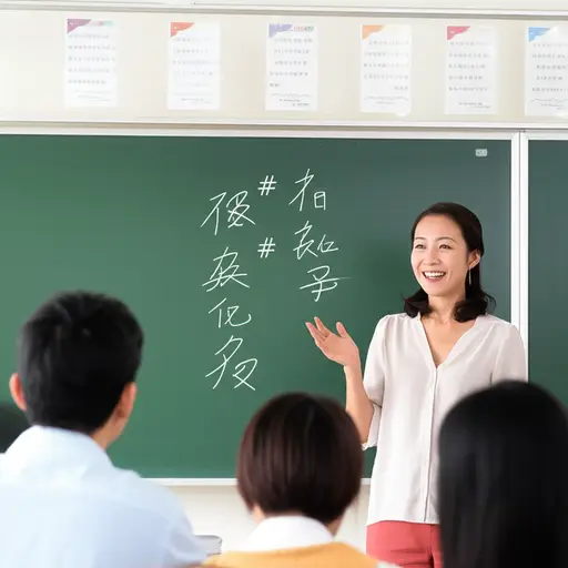 她计划以教外国人为职业。