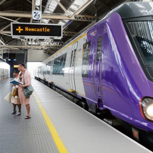 这列火车去纽卡斯尔吗？