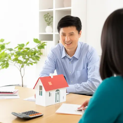 我爸爸说他会在买房的花费上提供帮助。