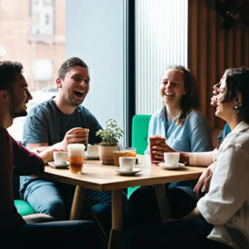 事后，我们对此大笑了一番。