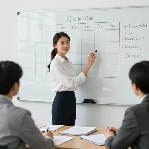 大家都知道你是个非常有条理的人，所以你能帮我们安排一下日程吗？