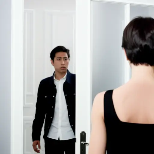 你走的时候为什么不带上他呢？