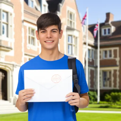 恭喜，你到英国的奖学金被批准了。