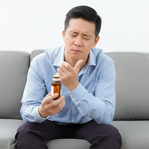 这种药有让我困倦的效果。