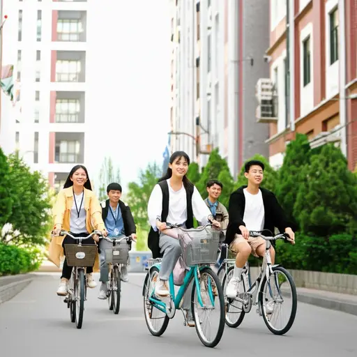 我们学校有一个自行车俱乐部。