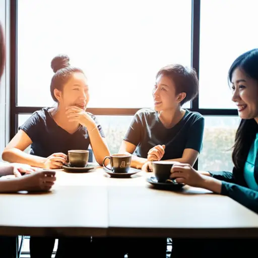 我们周五要见朋友。