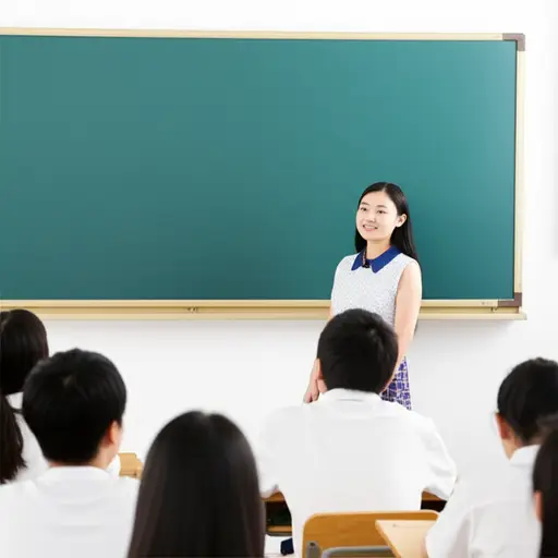 她被称为班上的尖子生。