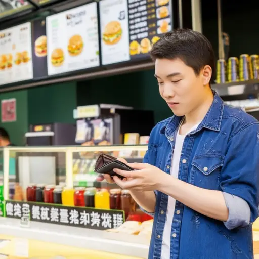 我需要一些钱买午餐。