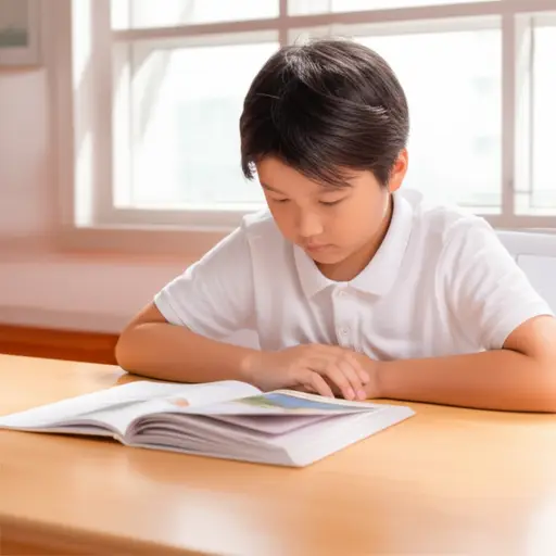 我直到十岁才开始学英语。