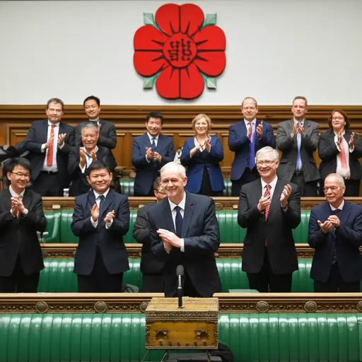 工党刚刚选出了一位新领袖。