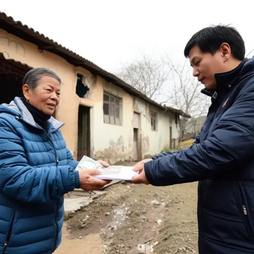 我们必须向有需要的人提供经济支持。