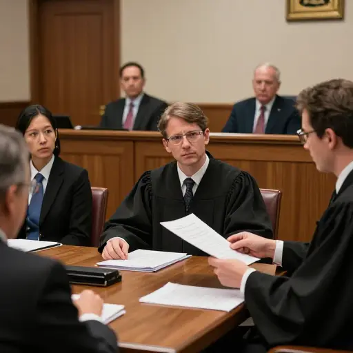 陪审团经过三天仔细的审议后做出了裁决。