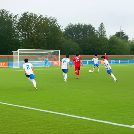 这支球队进攻很强，但防守薄弱。