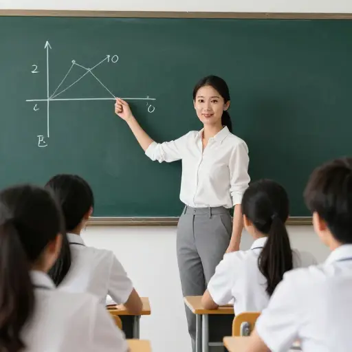 她的解释非常清晰，不容置疑。