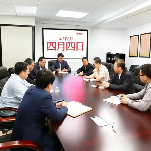 会议在四月四日举行。