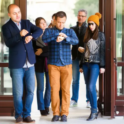 请不要让我们久等。