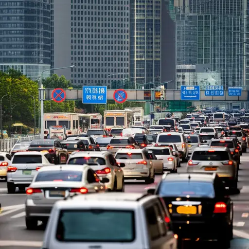 高峰时段尽量避开主干道。