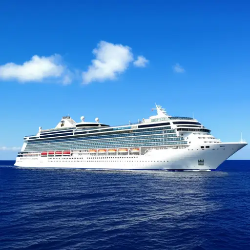 我们要去进行一次海上巡游。