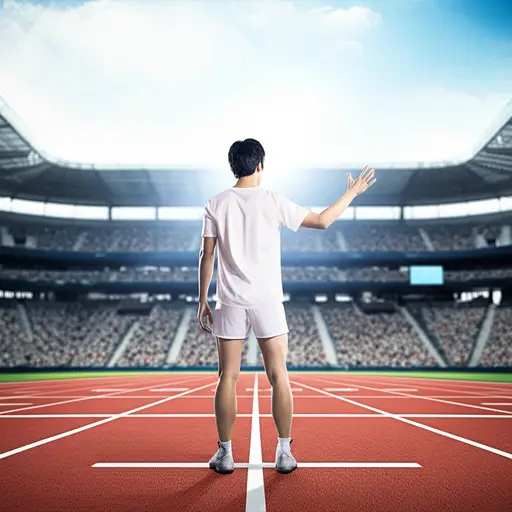 他在16岁时成为一名职业运动员。