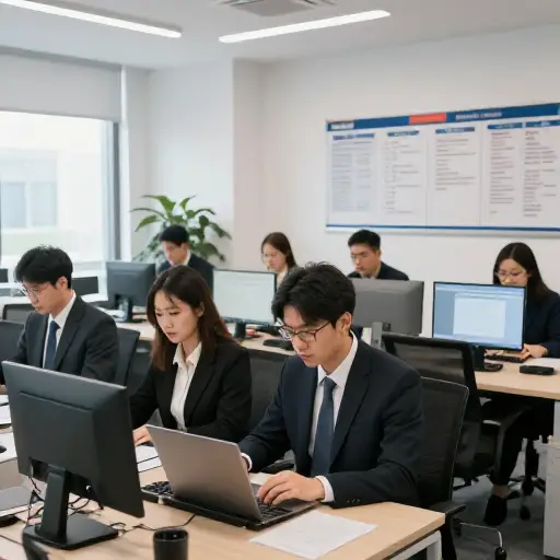 在公司，所有员工都必须遵守规定。