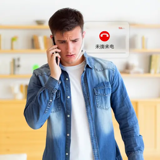 我给你打电话，但你不接！