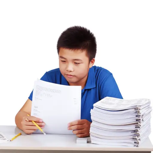 和模拟测试比起来，期末考试简直就是小菜一碟。