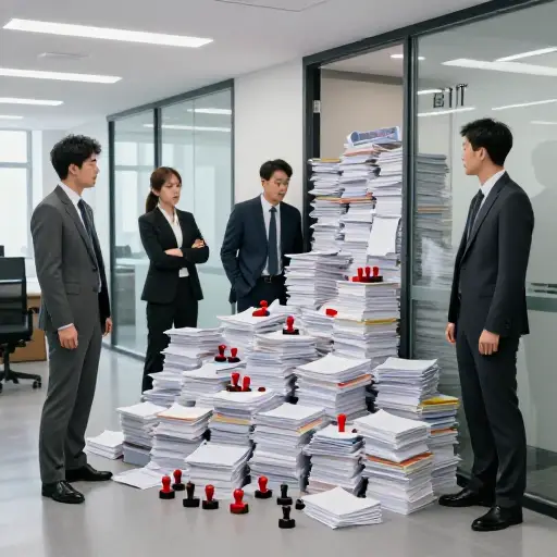 过度的官僚制度常常阻碍大型机构的进步和创新。