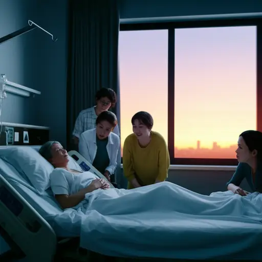 他们认为她永远都不会康复。