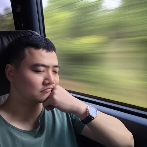 这次旅行很累人，因为它持续了五个小时。