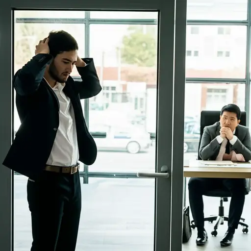 他迟到的借口是什么？