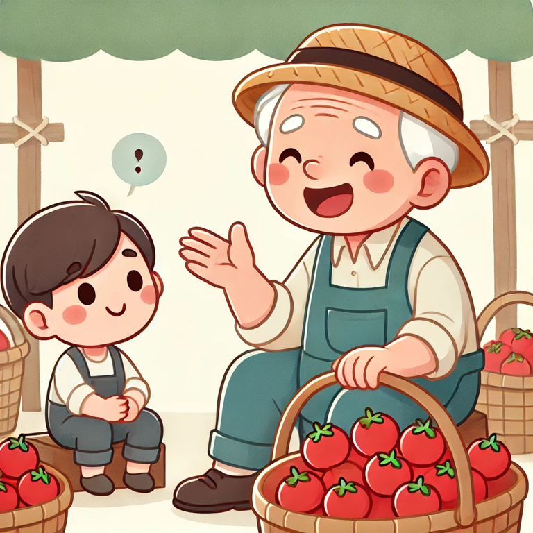 我可以要一个西红柿吗？