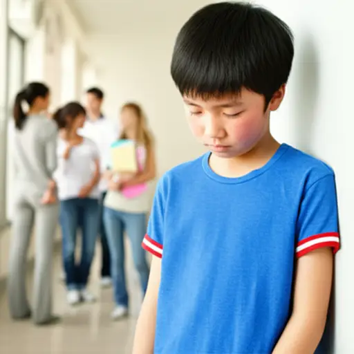 我得出的结论是他只是害羞。