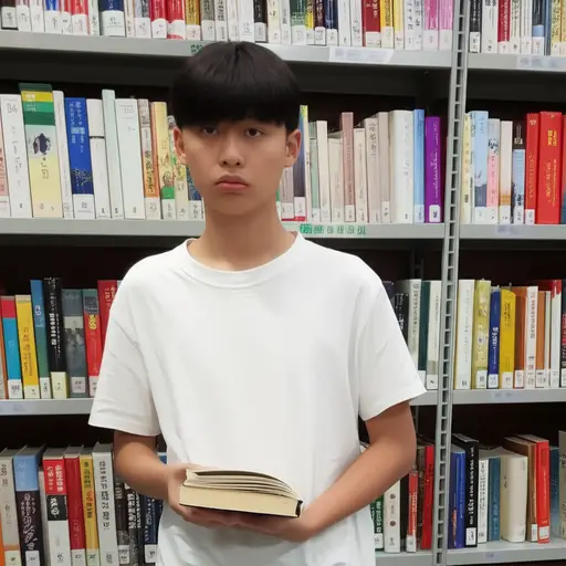 我不小心拿错了别人的书。