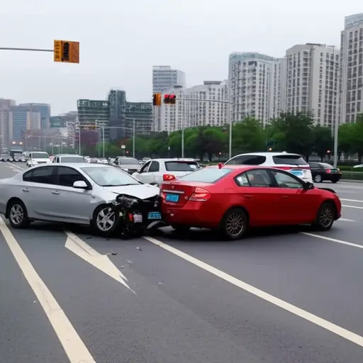 每天都有车祸发生，因为很多司机粗心大意。