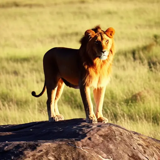我最喜欢的电影是《狮子王》。