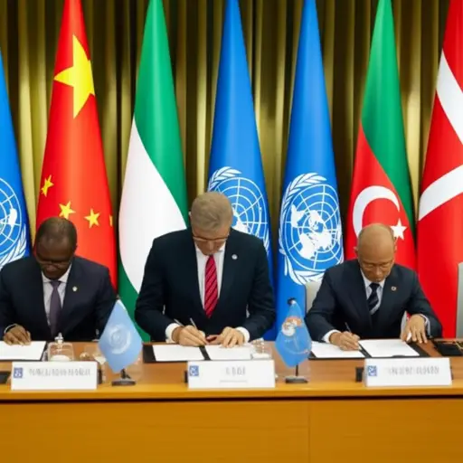 该协议是国际合作的一个历史性时刻。