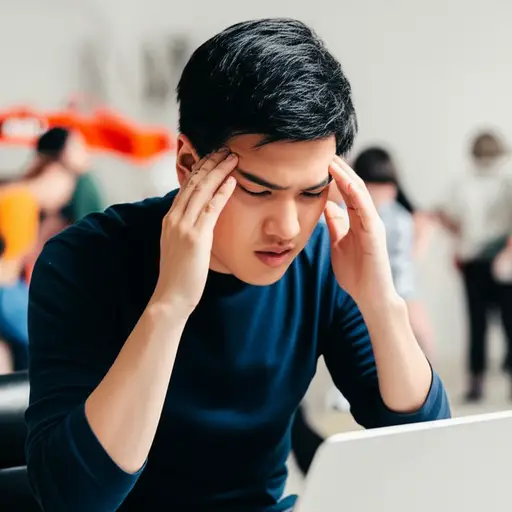 噪音让我头疼。