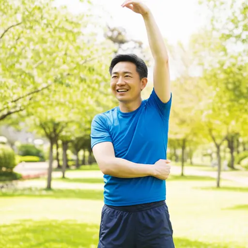 他看起来足够健康。