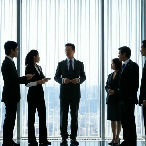 首席执行官是行业中具有重要影响力的人物。