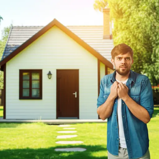 我一直梦想拥有自己的房子，但从未想过它会成真。