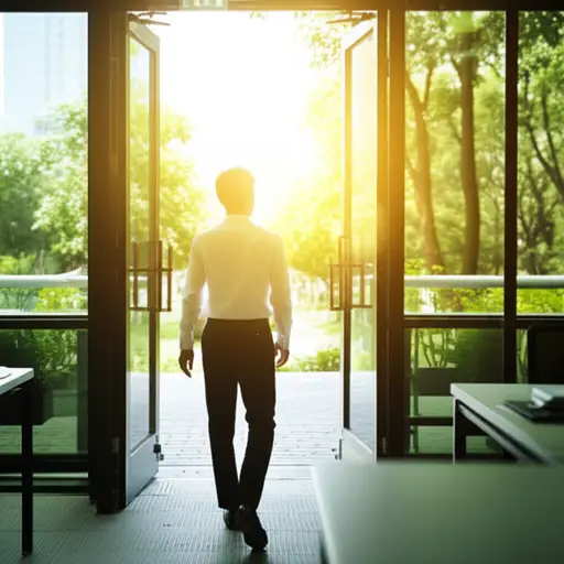 如果你整天坐在办公桌前，尝试用散步打破你的常规。