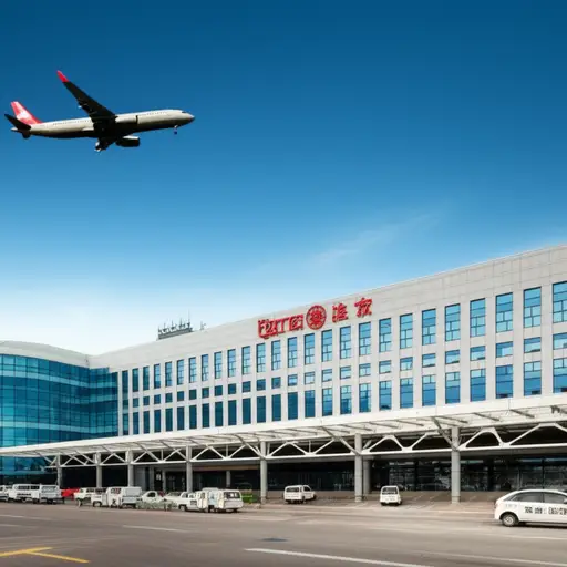 你能为我在机场附近的酒店预订吗？