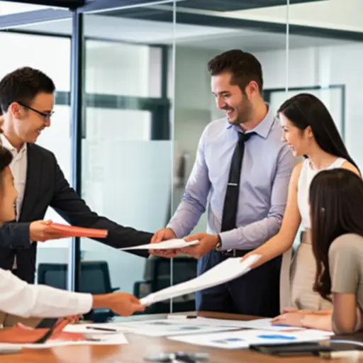 团队成员完全信任彼此来完成这个项目。