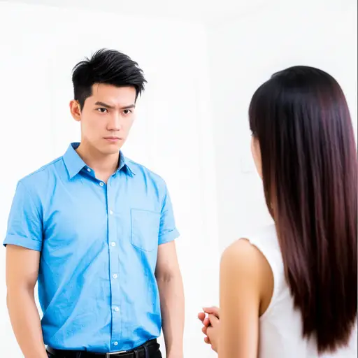 他很快就意识到她没说实话。