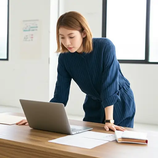 她能做这项工作吗？