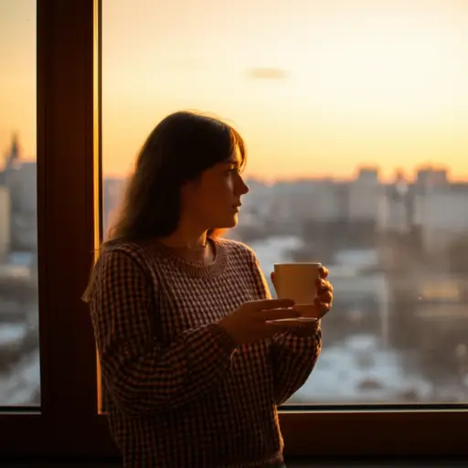 我不确定是否想和他共度余生。