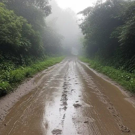 我必须警告你，前面的路非常滑。